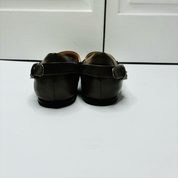 NINE WEST Savory Le Brown Pointed Toe Flats Size 9M - Picture 8 of 8
